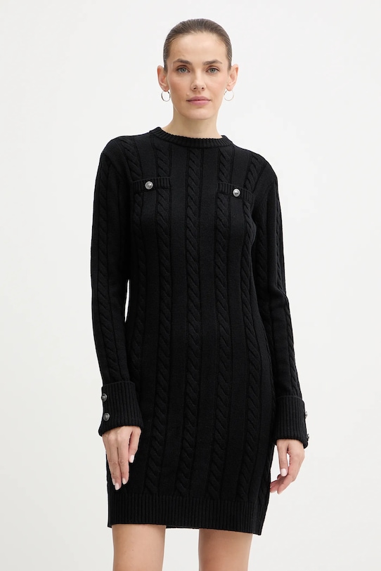 Шерстяное платье ELSA Guess, черный
Шерстяное платье ELSA Guess, черный