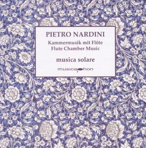CD диск Nardini / Grobheide / Nubberger / Schaar: Flute Chamber Music
CD диск Nardini / Grobheide / Nubberger / Schaar: Flute Chamber Music
