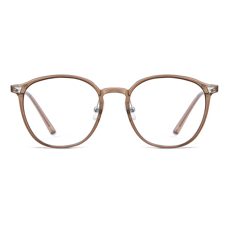 SHAWN LEE Металлическая оправа для очков круглой формы, Trans-coffee color - Maillard style
SHAWN LEE Металлическая оправа для очков круглой формы, Trans-coffee color - Maillard style