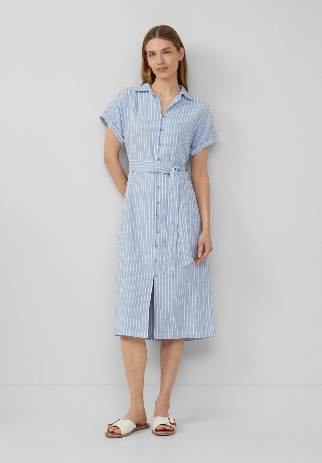 Платье-рубашка GESTREIFTES s.Oliver, синий
Платье-рубашка GESTREIFTES s.Oliver, синий