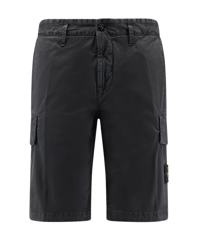 Шорты-Карго Stone Island, черный
Шорты-Карго Stone Island, черный