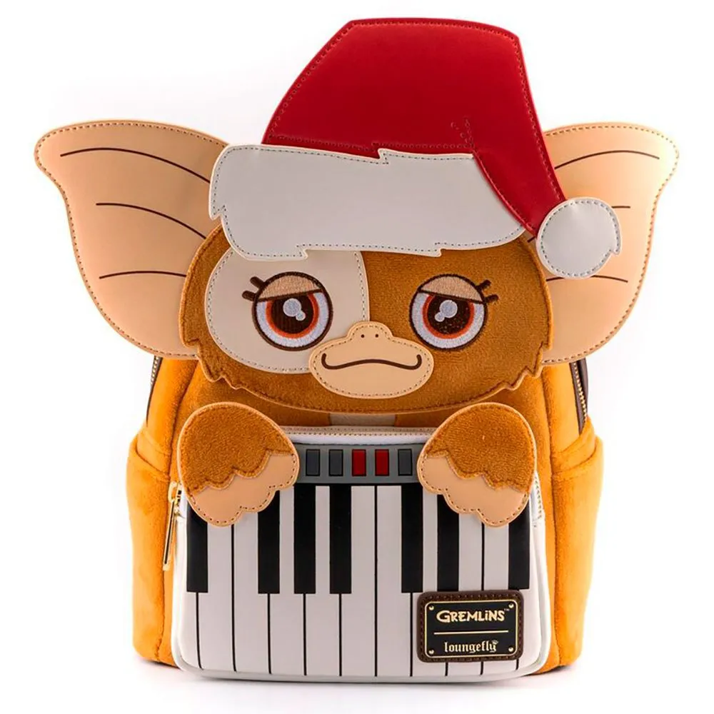 Рюкзак Loungefly Gremlins Gizmo Christmas backpack 26 cm, коричневый
Рюкзак Loungefly Gremlins Gizmo Christmas backpack 26 cm, коричневый