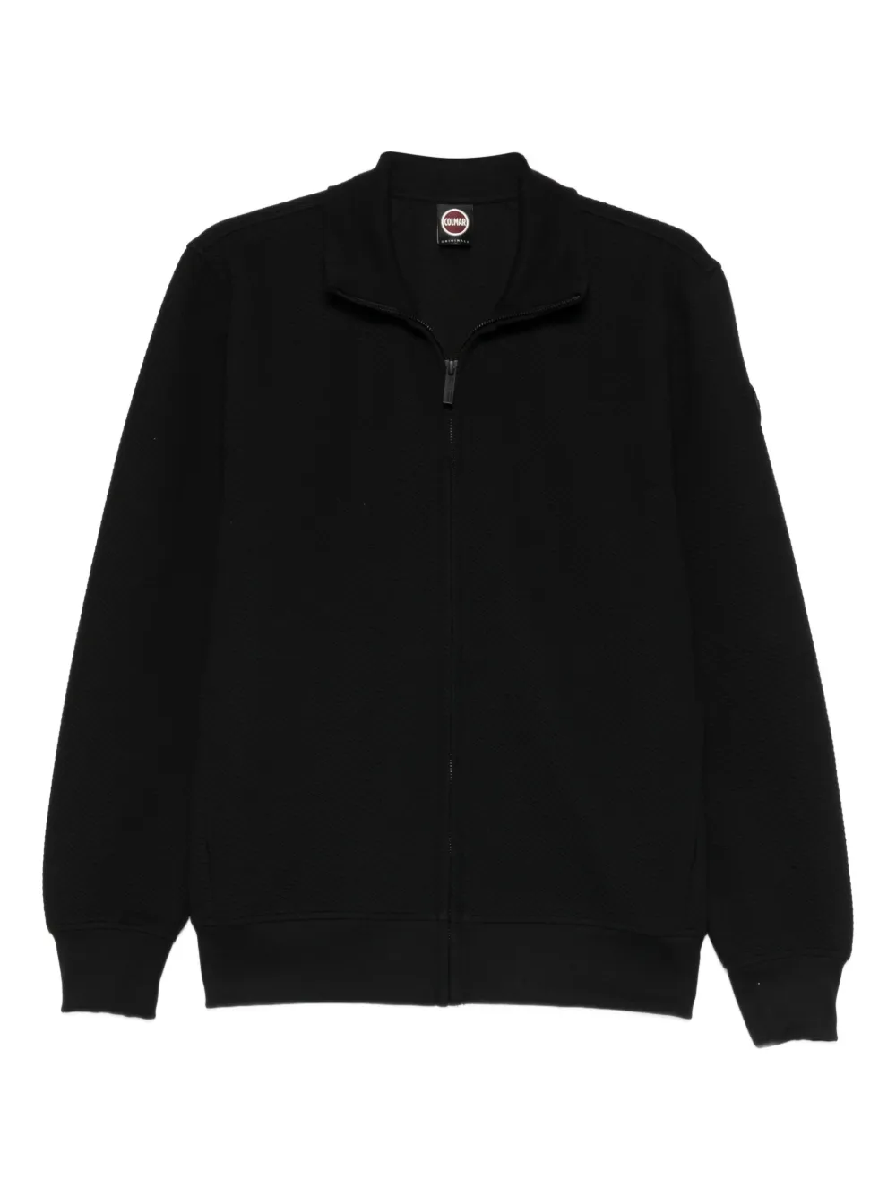 Текстурированный свитшот на молнии Colmar, черный
Текстурированный свитшот на молнии Colmar, черный