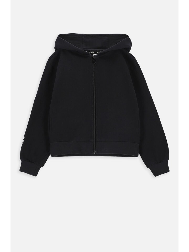 Толстовка Lemon Kapuzenjacke für Mädchen, черный
Толстовка Lemon Kapuzenjacke für Mädchen, черный