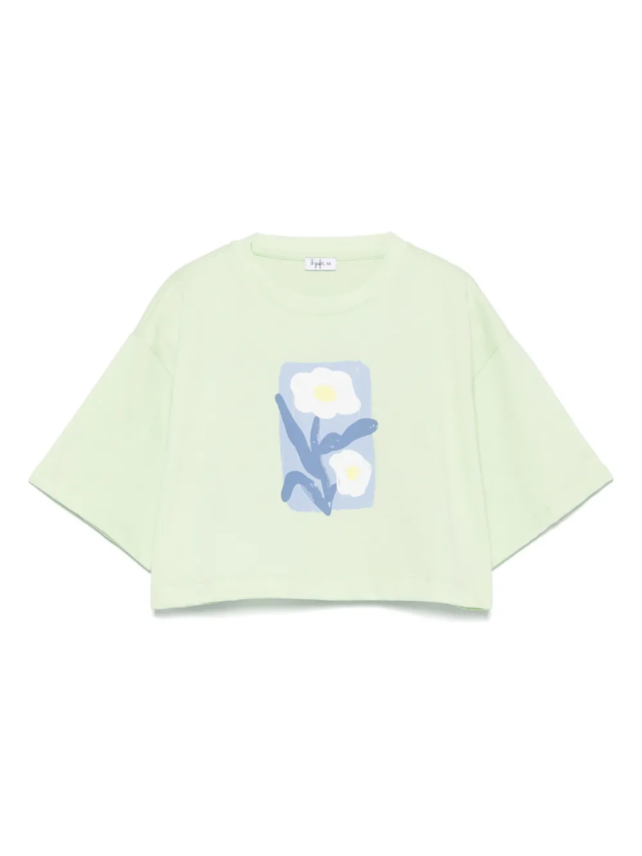 Футболка с нашивкой-логотипом Il Gufo, зеленый
Футболка с нашивкой-логотипом Il Gufo, зеленый