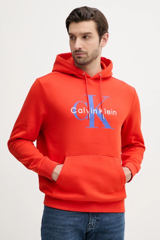 Толстовка Calvin Klein Jeans, оранжевый
Толстовка Calvin Klein Jeans, оранжевый