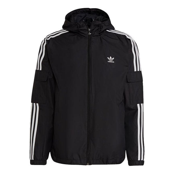 Куртка Men's adidas originals 3-Stripes Wb Casual Sports Woven Hooded Jacket Black, черный
Куртка Men's adidas originals 3-Stripes Wb Casual Sports Woven Hooded Jacket Black, черный