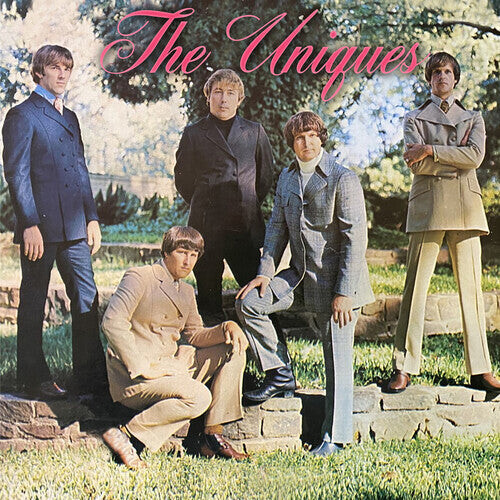CD диск Uniques: The Uniques
CD диск Uniques: The Uniques