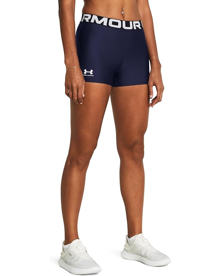 Шорты Under Armour HeatGear Authentics Shorty, цвет Midnight Navy/White
Шорты Under Armour HeatGear Authentics Shorty, цвет Midnight Navy/White
