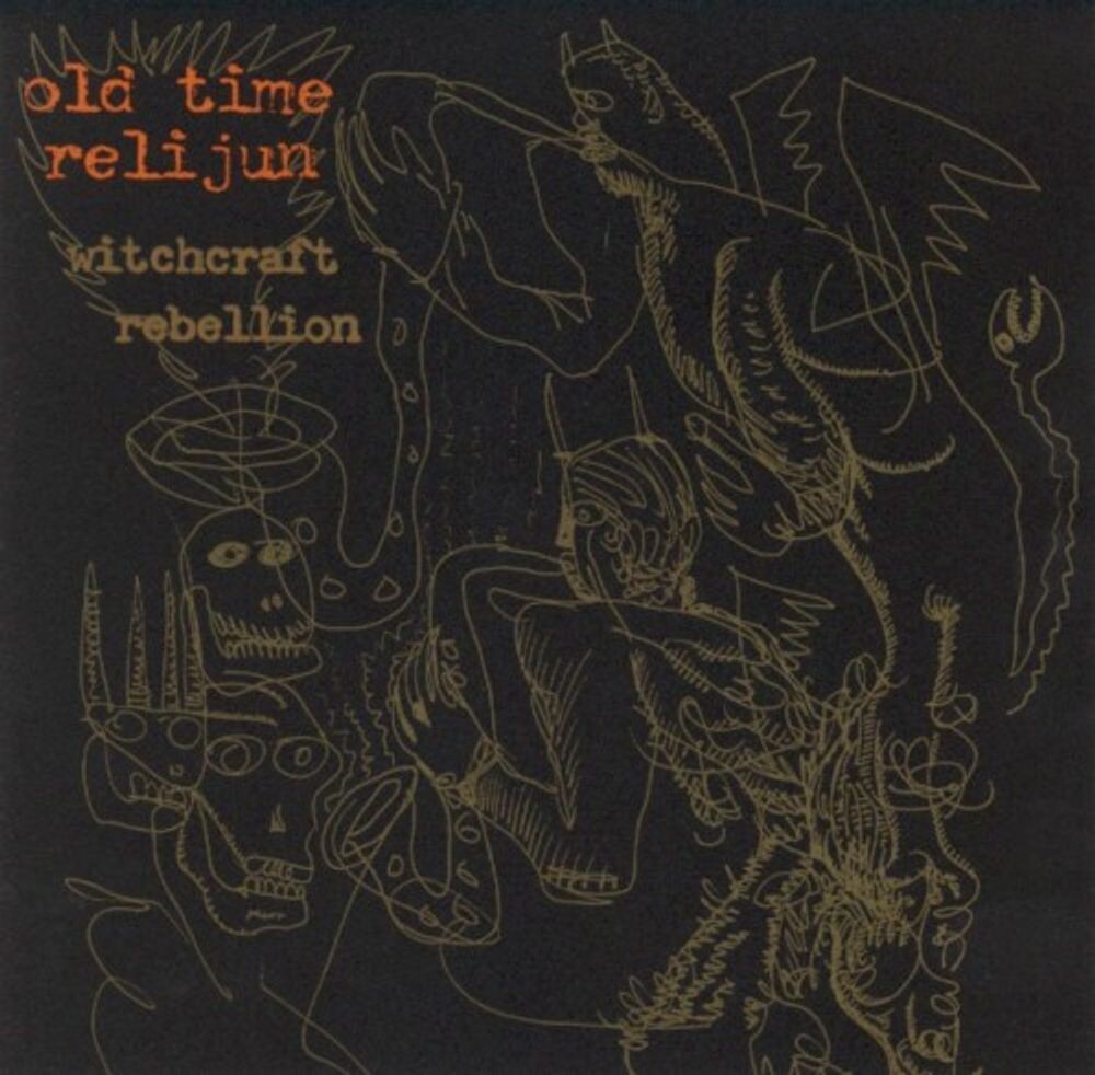 Диск CD Witchcraft Rebellion - Old Time Relijun
Диск CD Witchcraft Rebellion - Old Time Relijun