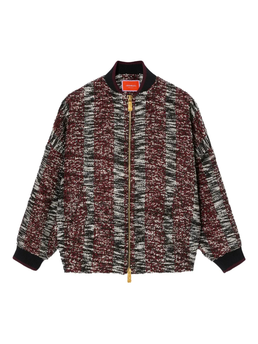 Бомбер с длинными рукавами La Doublej, черный
Бомбер с длинными рукавами La Doublej, черный