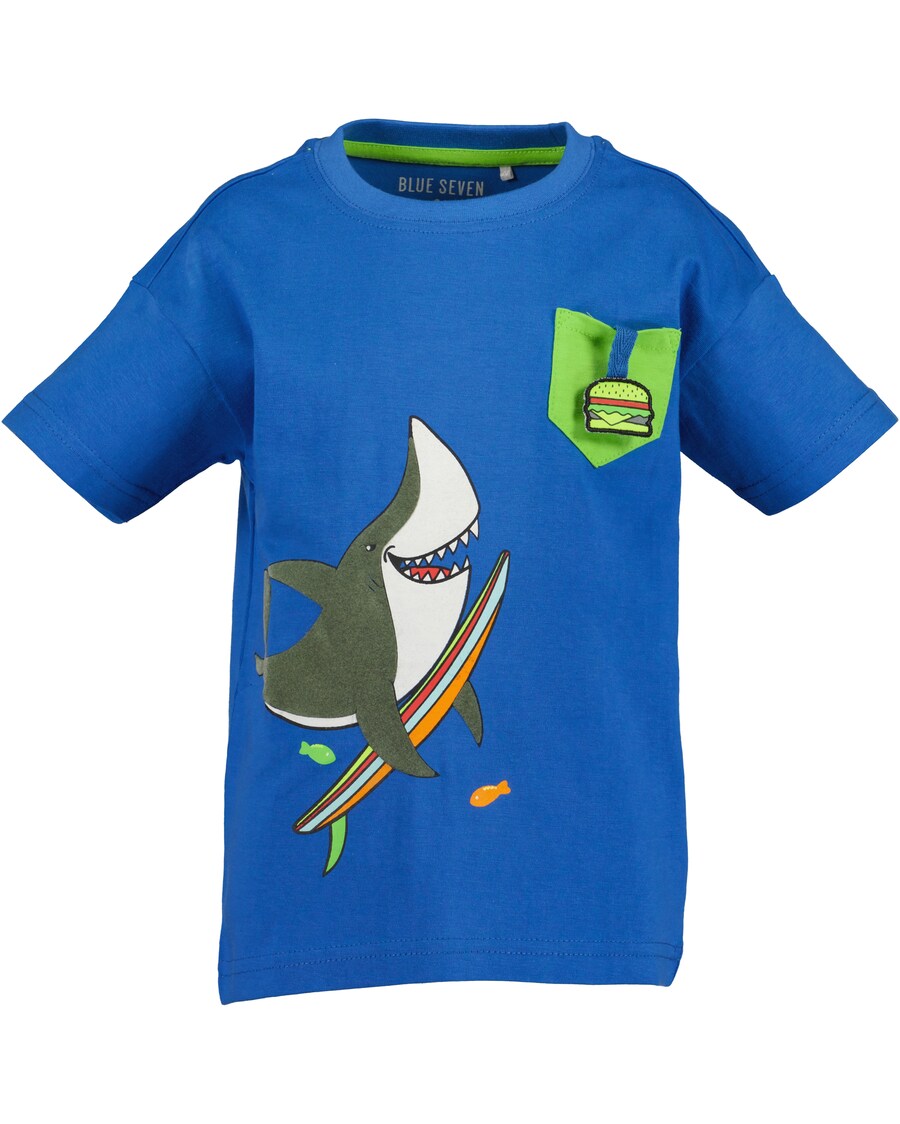 Рубашка BLUE SEVEN, синий
Рубашка BLUE SEVEN, синий