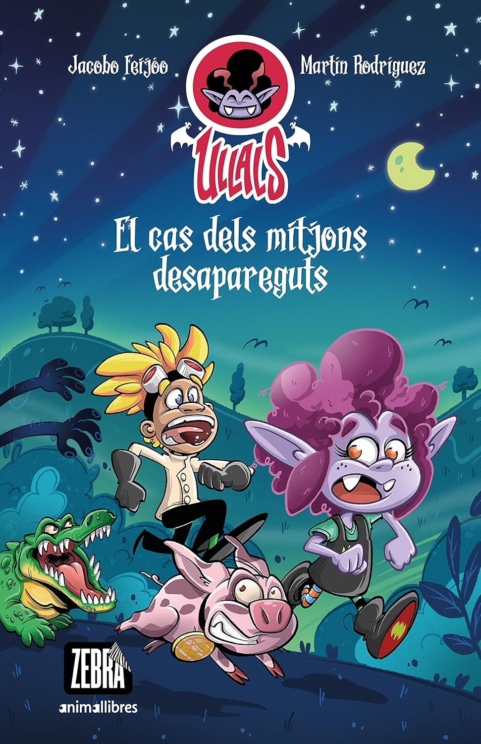 Ullals 2. El cas dels mitjons desapareguts (Animallibres)
Ullals 2. El cas dels mitjons desapareguts (Animallibres)