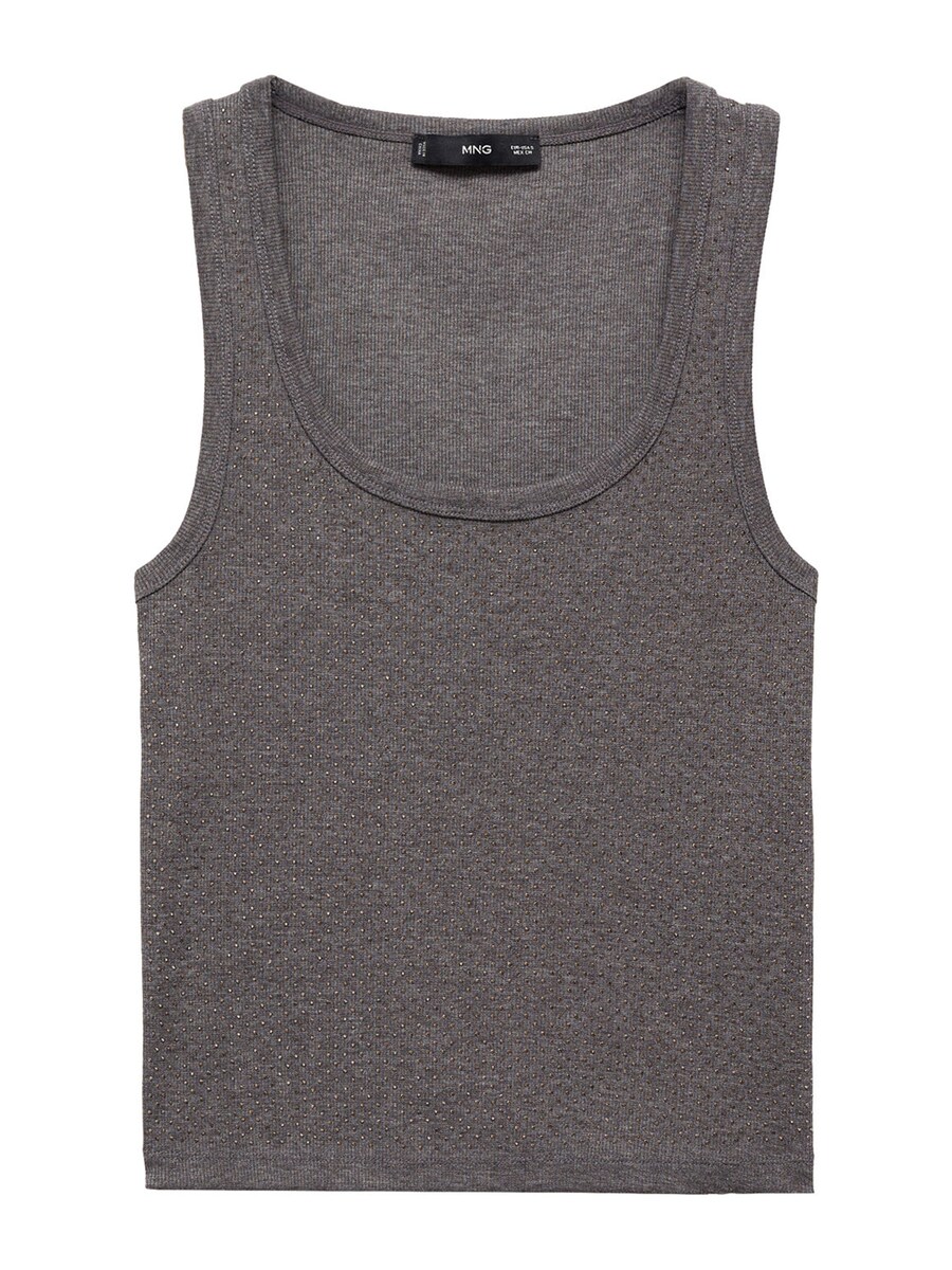 Топ MANGO XLINDSAY, темно-серый
Топ MANGO XLINDSAY, темно-серый