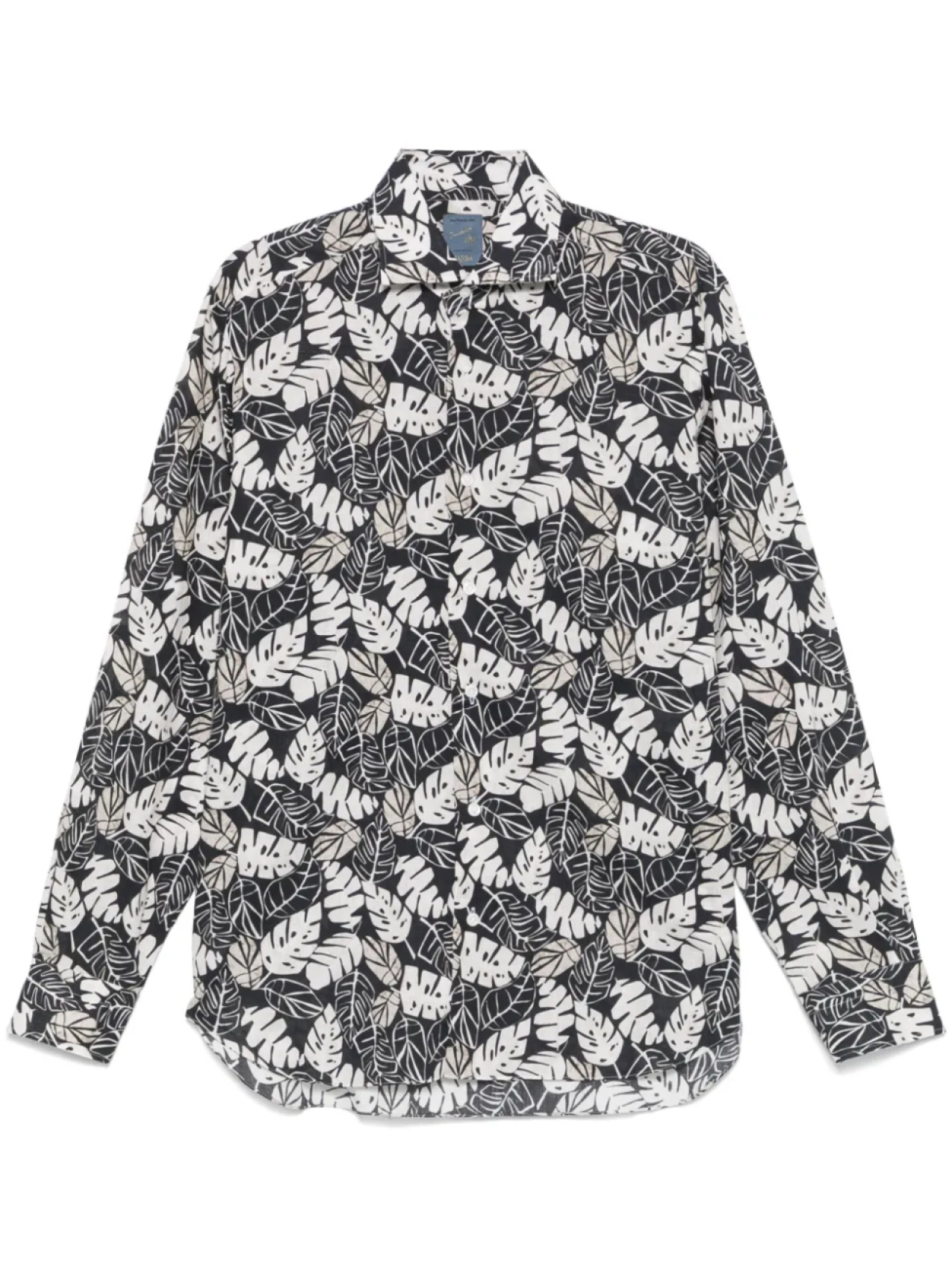 Рубашка Barba с цветочным принтом, черный
Рубашка Barba с цветочным принтом, черный