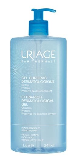 Дерматологический очищающий гель, 1000 мл Uriage
Дерматологический очищающий гель, 1000 мл Uriage