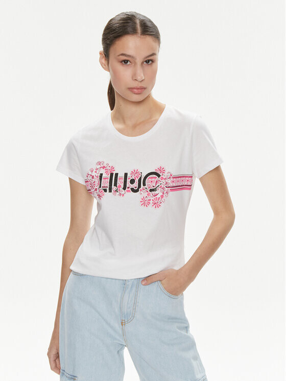 Футболка стандартного кроя Liu Jo, белый
Футболка стандартного кроя Liu Jo, белый