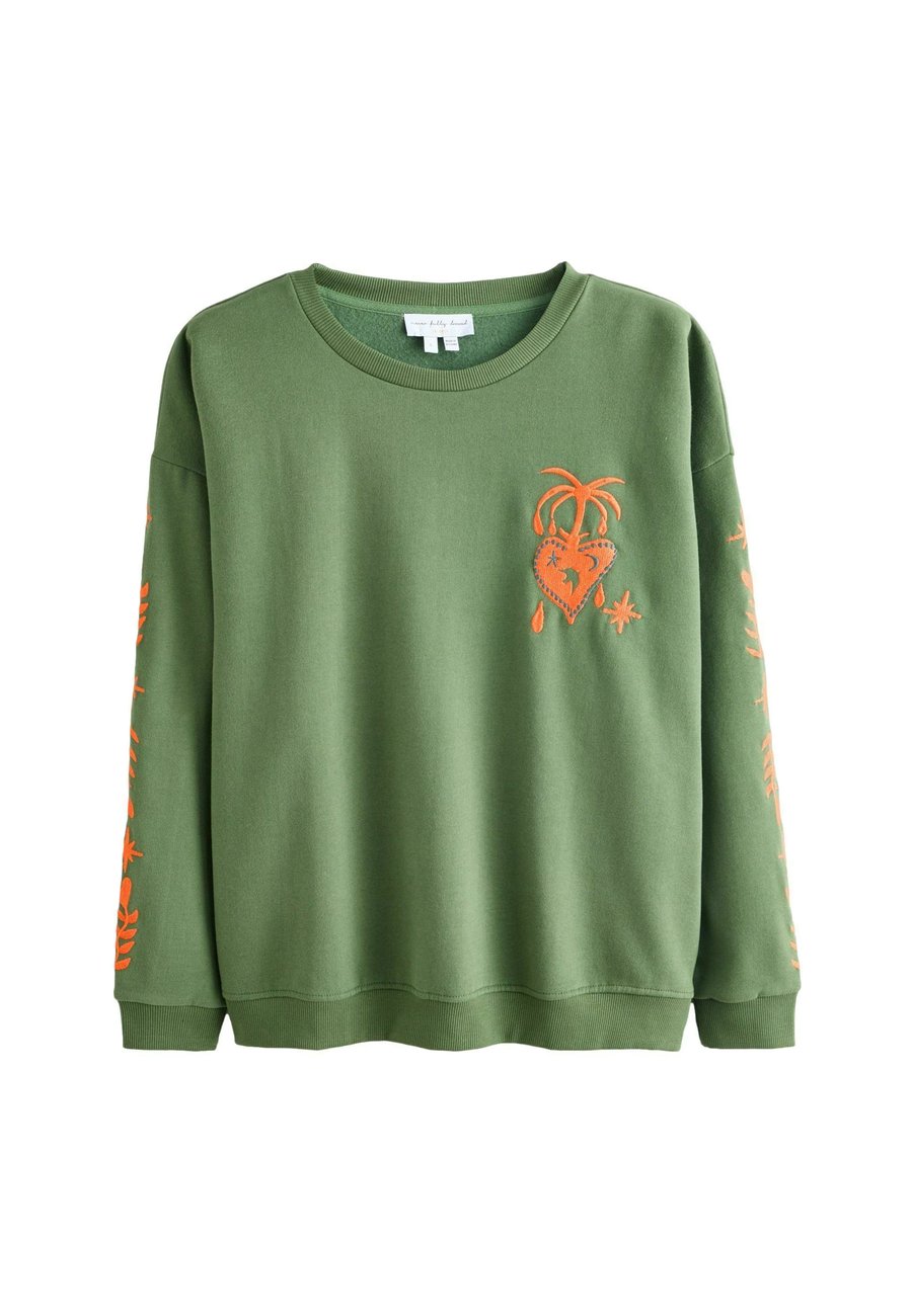 Толстовка Never Fully Dressed EMBROIDERED , Khaki Green/Green
Толстовка Never Fully Dressed EMBROIDERED , Khaki Green/Green