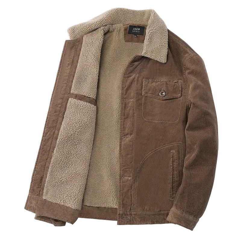 Стеганая куртка унисекс Jeep Spirit, хаки
Стеганая куртка унисекс Jeep Spirit, хаки