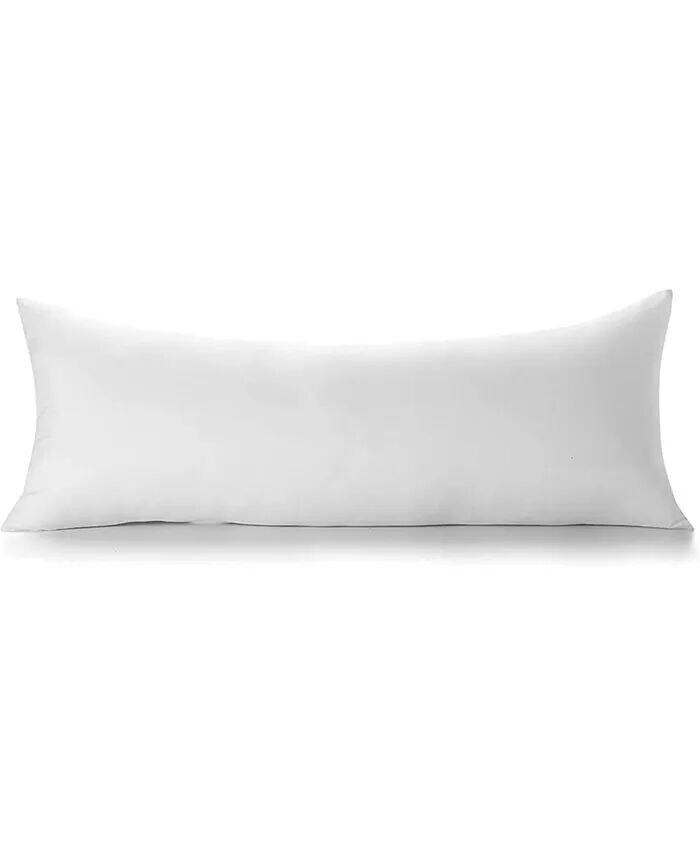 Подушка для тела, 50% пух, 50% перо, 20x72 дюйма, 1 шт. в упаковке East Coast Bedding, белый
Подушка для тела, 50% пух, 50% перо, 20x72 дюйма, 1 шт. в упаковке East Coast Bedding, белый