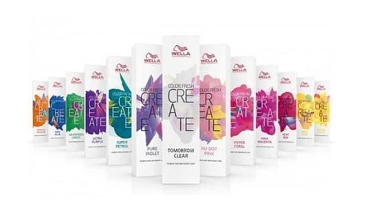 Тонирующий крем без аммиака, 60 мл, цвет Vintage Blush WELLA Color Fresh Create
Тонирующий крем без аммиака, 60 мл, цвет Vintage Blush WELLA Color Fresh Create