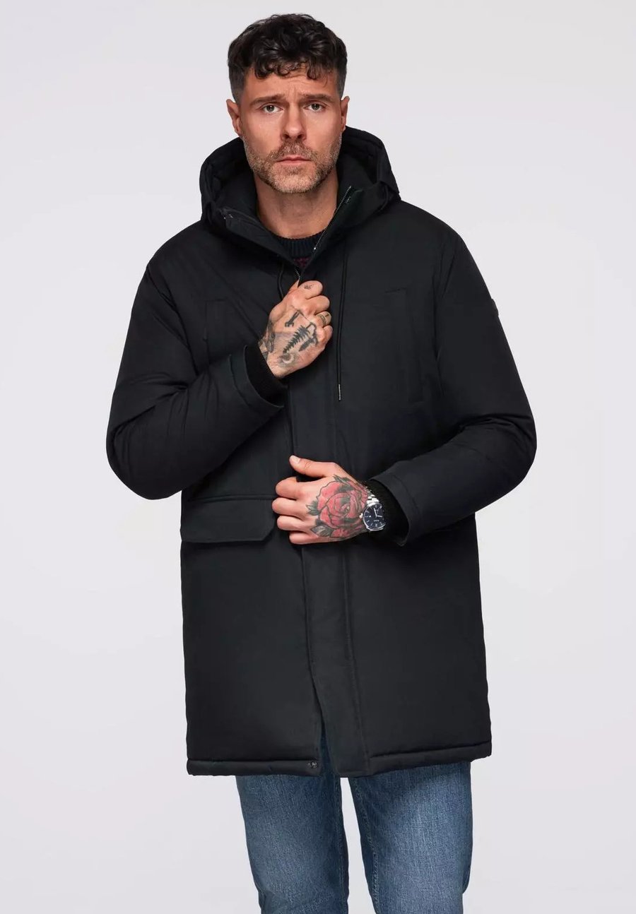 Пальто Ombre Winter coat, Black
Пальто Ombre Winter coat, Black