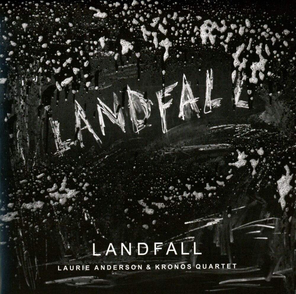 Диск CD Landfall - Laurie Anderson, Kronos Quartet
Диск CD Landfall - Laurie Anderson, Kronos Quartet