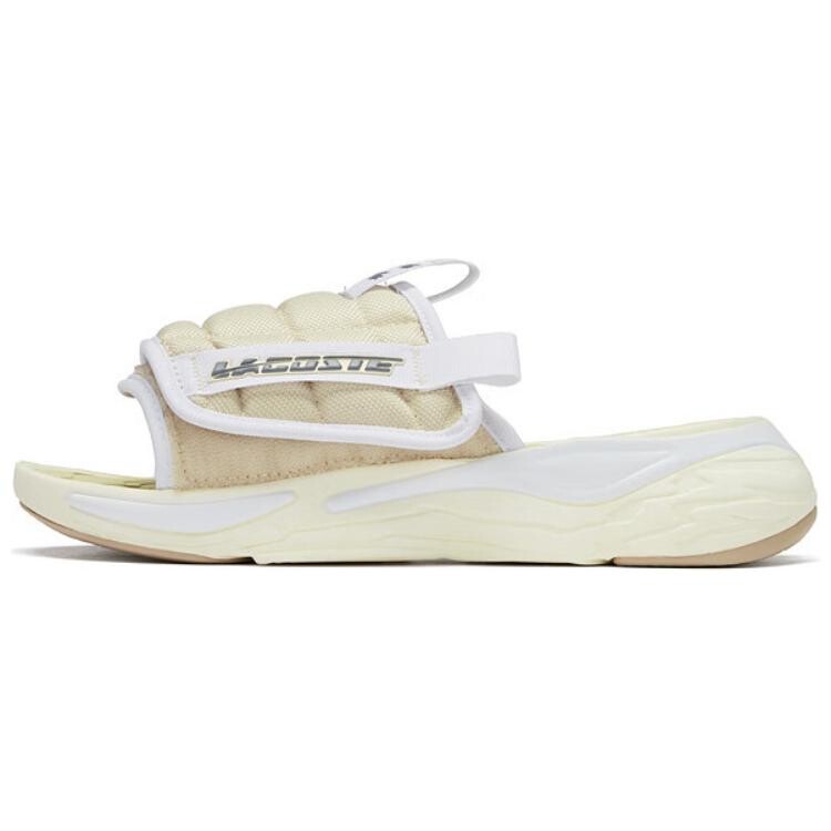 Шлепанцы мужские бежевые Lacoste
Шлепанцы мужские бежевые Lacoste