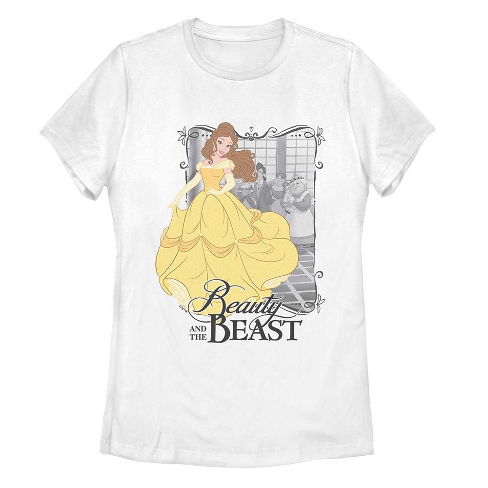 Футболка Belle для бальных танцев Disney's Beauty and the Beast для юниоров Licensed Character, белый
Футболка Belle для бальных танцев Disney's Beauty and the Beast для юниоров Licensed Character, белый