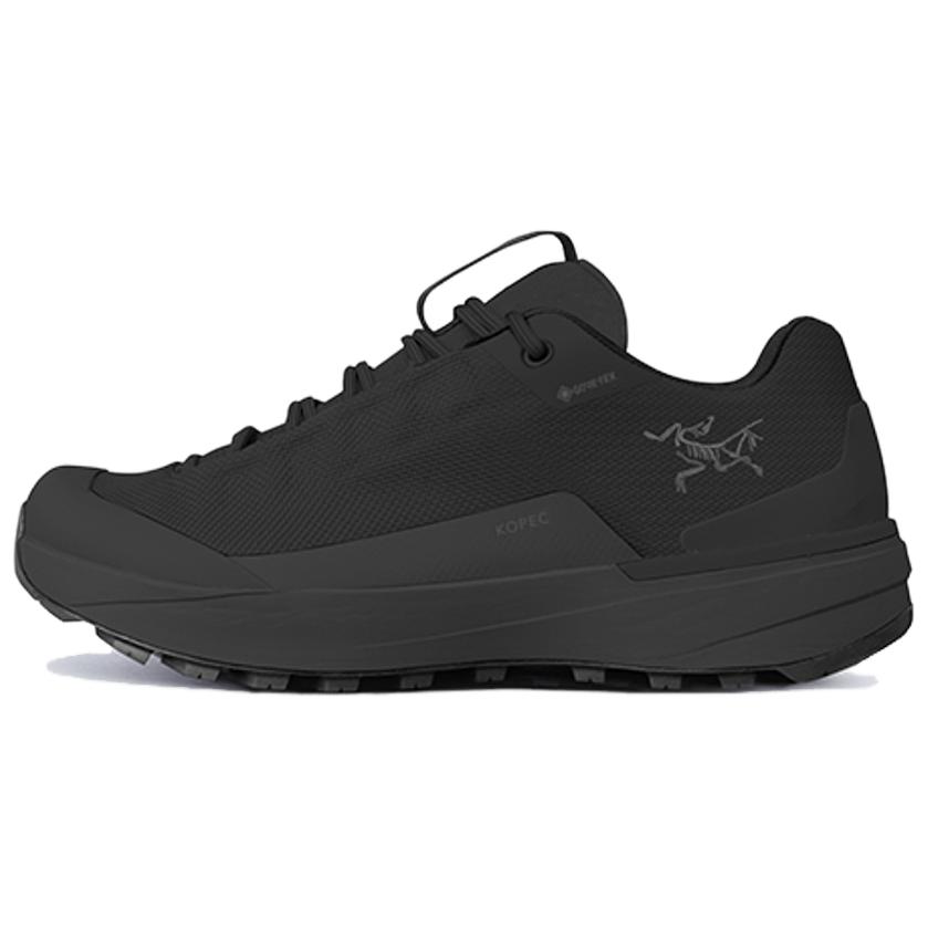 Кроссовки Kopec GTX Low Top мужские черные Arcteryx
Кроссовки Kopec GTX Low Top мужские черные Arcteryx