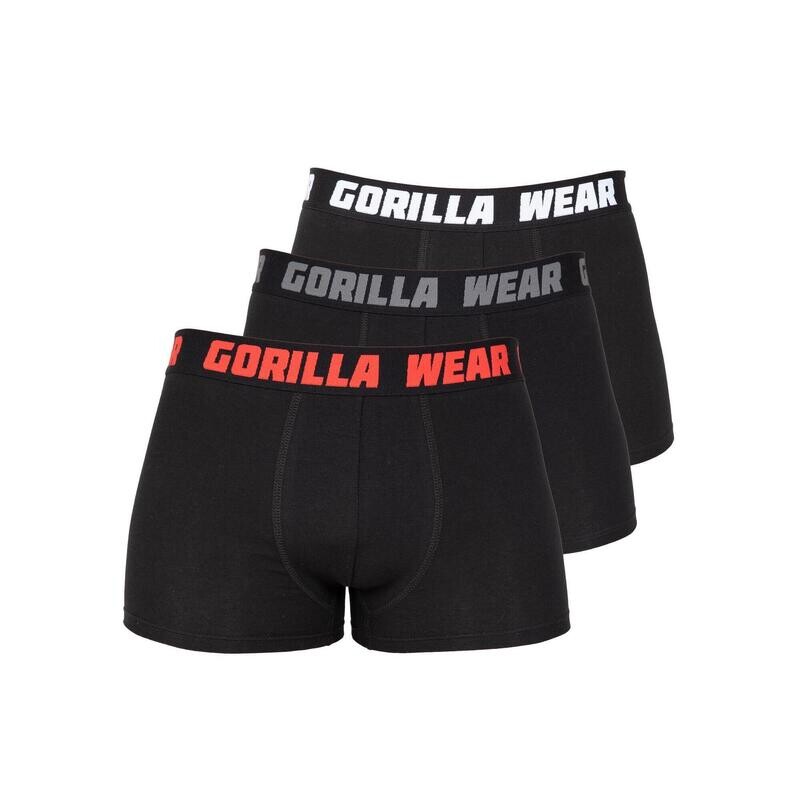 Трусы-боксеры Gorilla Wear, черный
Трусы-боксеры Gorilla Wear, черный