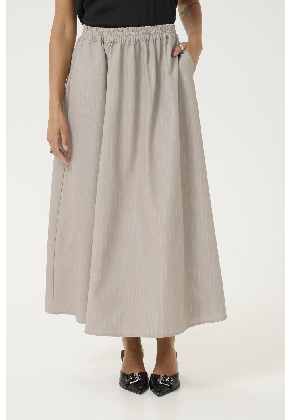 Юбка макси KAESTHER Kaffe, серый
Юбка макси KAESTHER Kaffe, серый