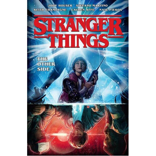 Книга Stranger Things: The Other Side (Graphic Novel) (Paperback) Dark Horse Comics
Книга Stranger Things: The Other Side (Graphic Novel) (Paperback) Dark Horse Comics