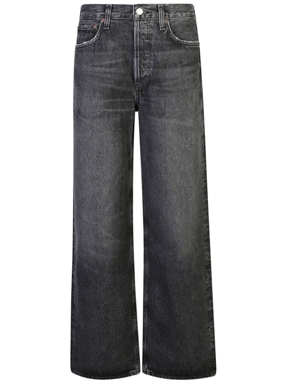 AGOLDE джинсы прямого кроя, черный
AGOLDE джинсы прямого кроя, черный