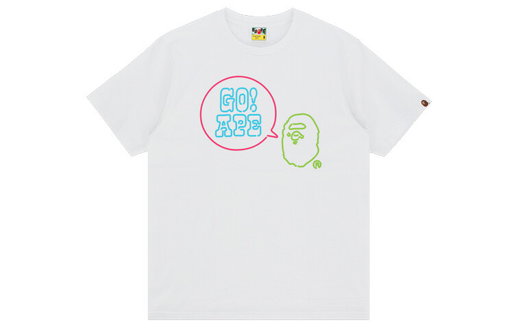 Футболка мужская A Bathing Ape, белый
Футболка мужская A Bathing Ape, белый