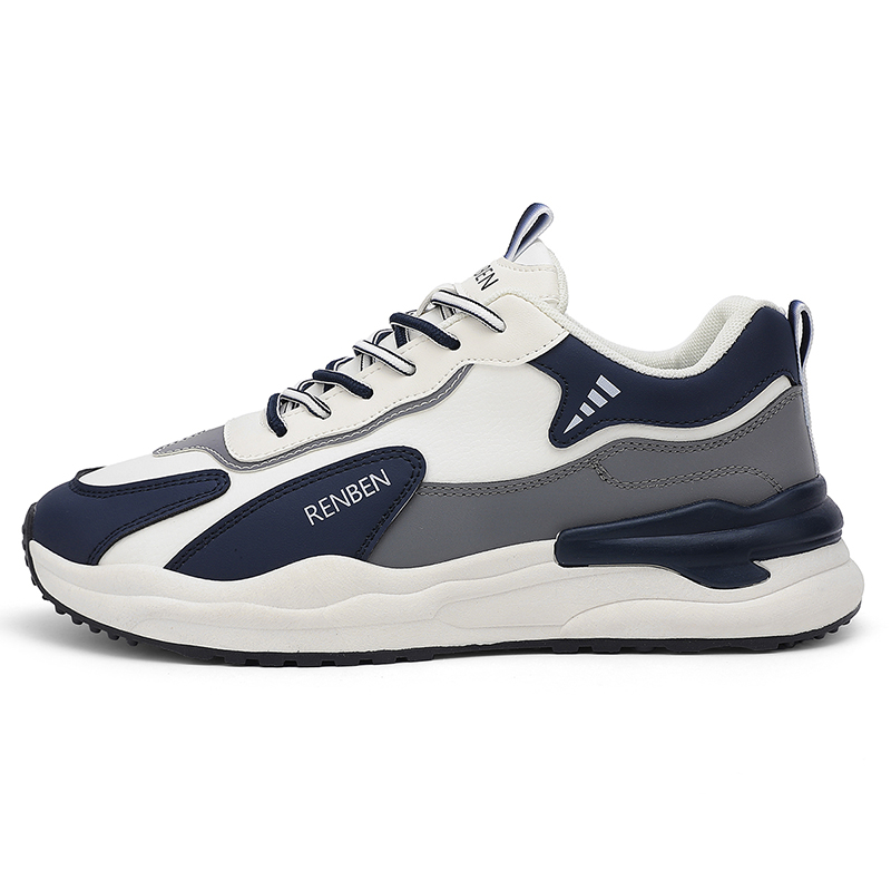 Водонепроницаемые и нескользящие низкие повседневные туфли для мужчин RENBEN, Blue
Водонепроницаемые и нескользящие низкие повседневные туфли для мужчин RENBEN, Blue