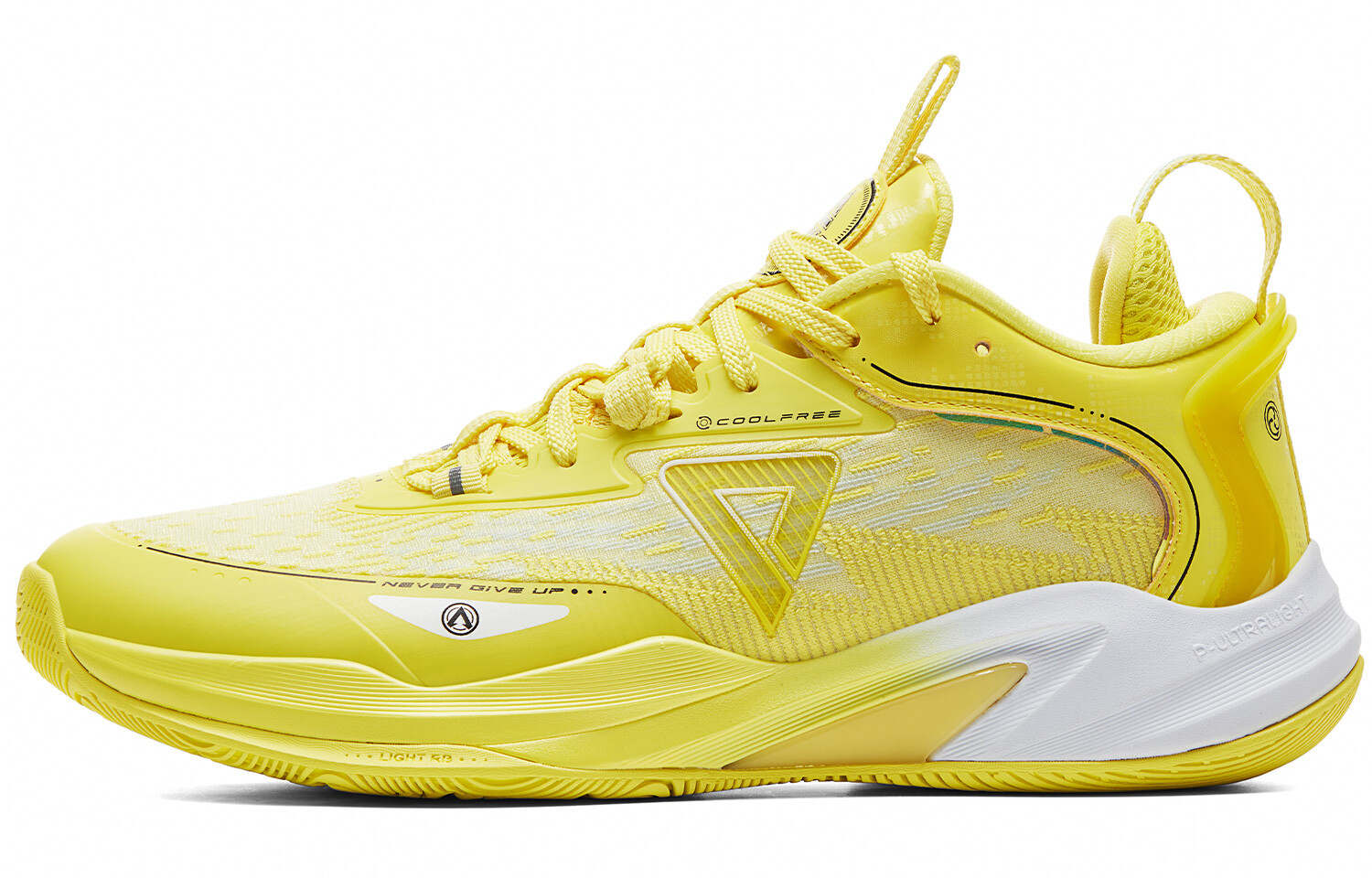 Баскетбольные кроссовки Lightning мужские с низким верхом желтые Peak
Баскетбольные кроссовки Lightning мужские с низким верхом желтые Peak