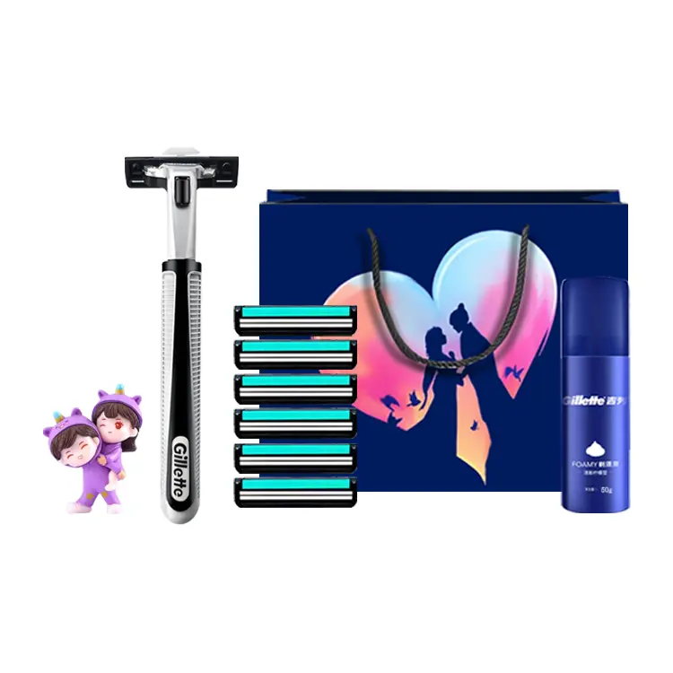 Weifeng, бритвенные станки ручные, несколько стилей Gillette
Weifeng, бритвенные станки ручные, несколько стилей Gillette