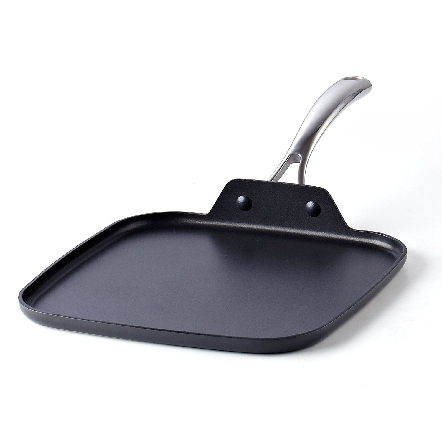 Квадратная сковорода-гриль с антипригарным покрытием Cooks Standard 11 x 11 дюймов, черный
Квадратная сковорода-гриль с антипригарным покрытием Cooks Standard 11 x 11 дюймов, черный