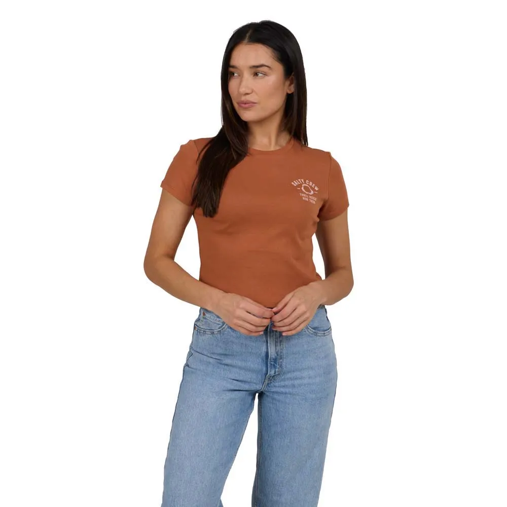 Футболка с коротким рукавом Salty Crew Night bite baby, коричневый
Футболка с коротким рукавом Salty Crew Night bite baby, коричневый