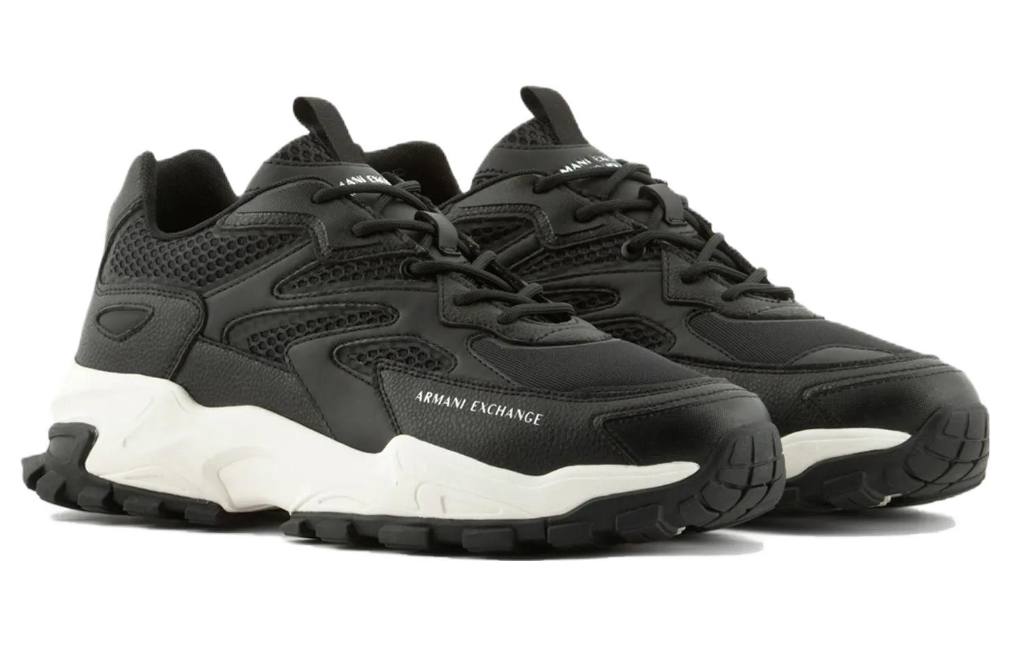 Армани Эксечнж Кроссовки мужские низкие черные
Армани Эксечнж Кроссовки мужские низкие черные