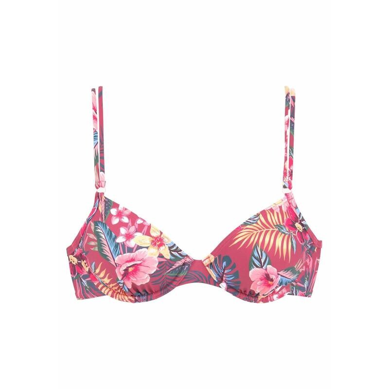 Верх бикини на косточках для женщин S.OLIVER, цвет rot
Верх бикини на косточках для женщин S.OLIVER, цвет rot