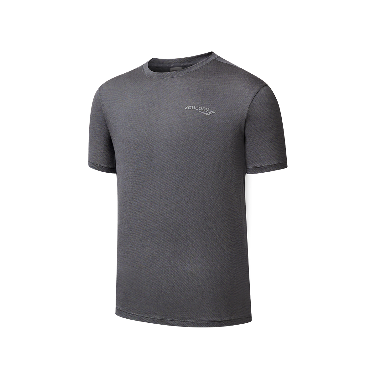 Saucony Мужская футболка серого меланжа
Saucony Мужская футболка серого меланжа