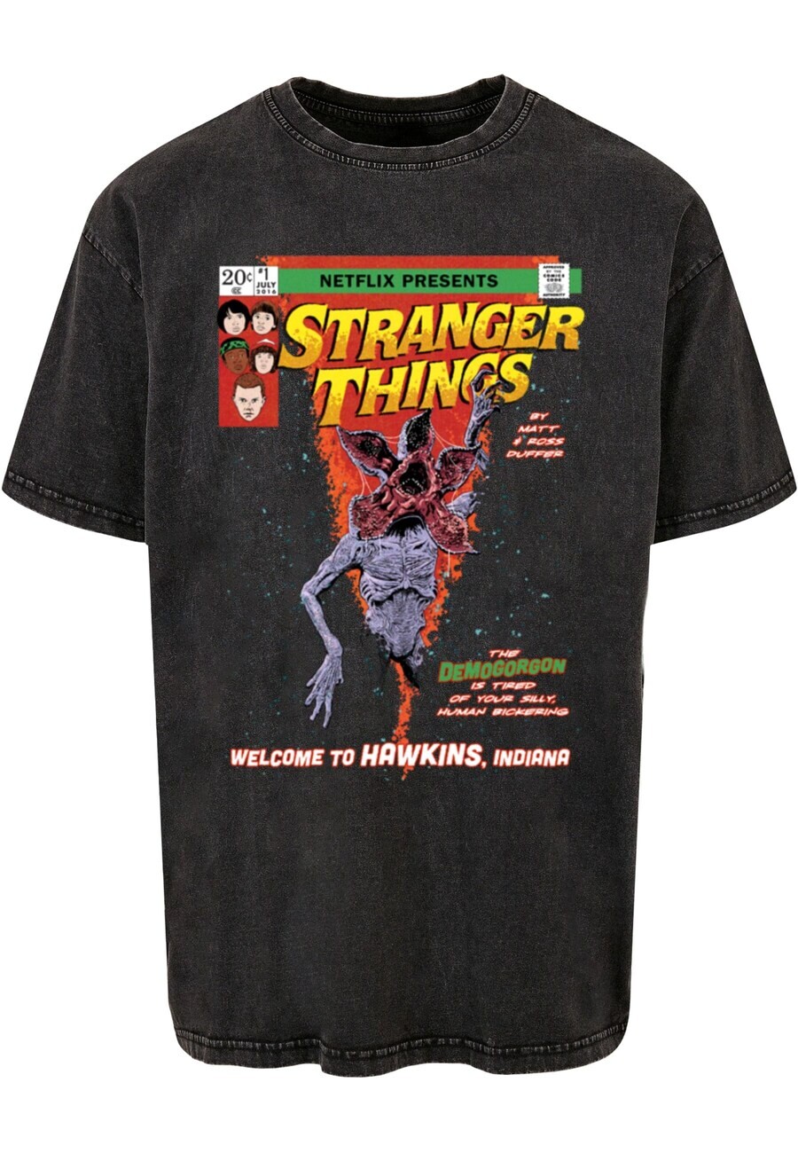 Классическая футболка ABSOLUTE CULT Shirt Stranger Things - Comic, черный
Классическая футболка ABSOLUTE CULT Shirt Stranger Things - Comic, черный