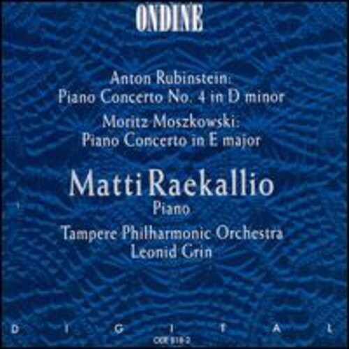 CD диск Rubinstein / Moszkowski / Raekallio: Con Pno/Con Pno 4
CD диск Rubinstein / Moszkowski / Raekallio: Con Pno/Con Pno 4