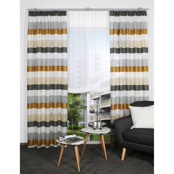 Штора Home Wohnideen mit Kräuselband Olav, 225 см цвет gold/grau/weiß/anthrazit
Штора Home Wohnideen mit Kräuselband Olav, 225 см цвет gold/grau/weiß/anthrazit