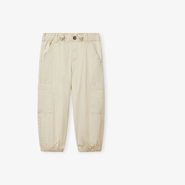 Брюки-карго Benetton с эластичной резинкой на талии для детей от 1,5 до 6 лет, бежевый
Брюки-карго Benetton с эластичной резинкой на талии для детей от 1,5 до 6 лет, бежевый