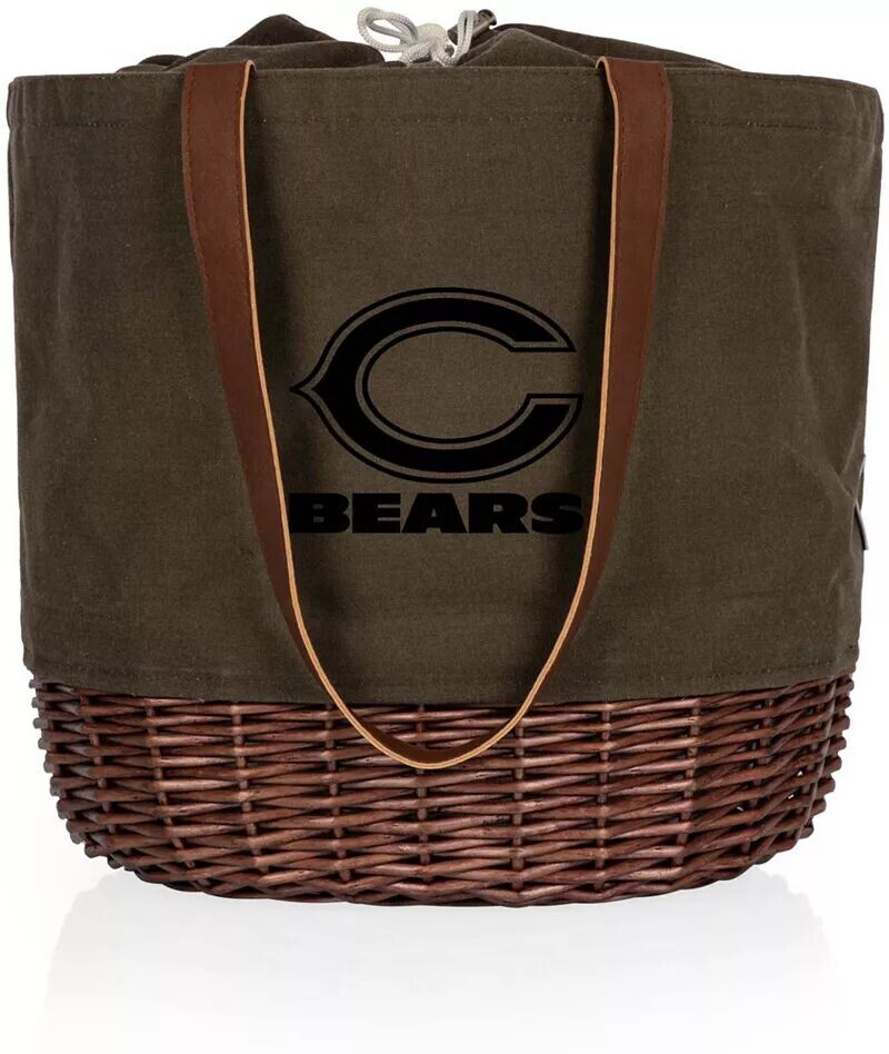 Picnic Time Chicago Bears Сумка-корзина из парусины Coronado и Willow
Picnic Time Chicago Bears Сумка-корзина из парусины Coronado и Willow