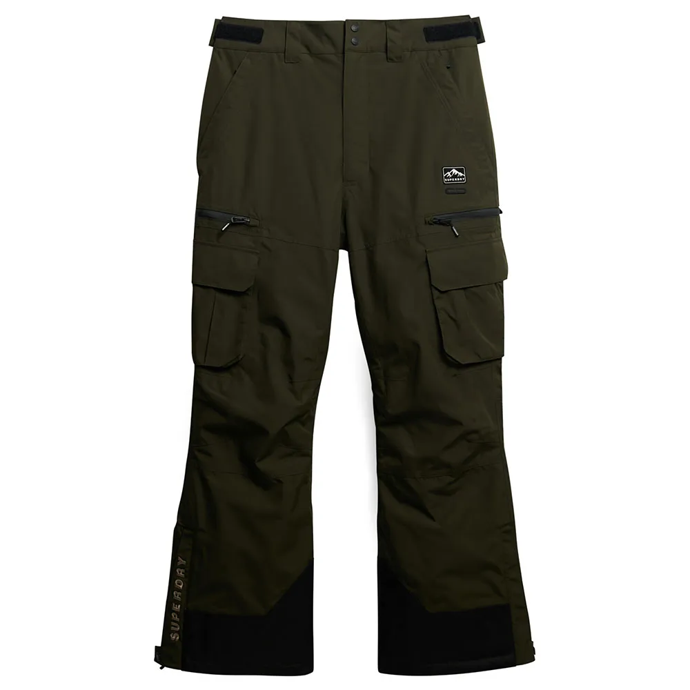 Брюки Superdry Ultimate Freestyle, зеленый
Брюки Superdry Ultimate Freestyle, зеленый