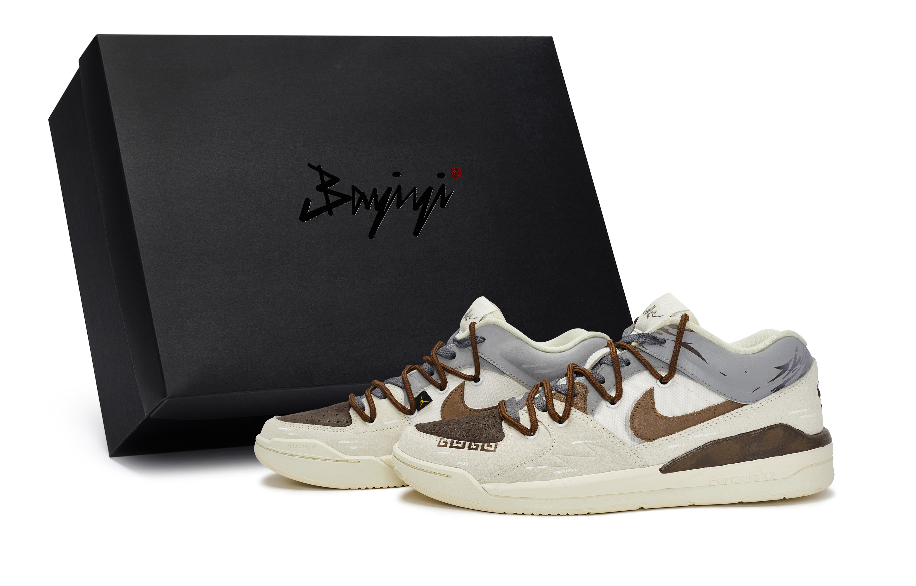 Jordan Кроссовки Stadium 90 Casual, низкие, мужские, серо-коричневые
Jordan Кроссовки Stadium 90 Casual, низкие, мужские, серо-коричневые